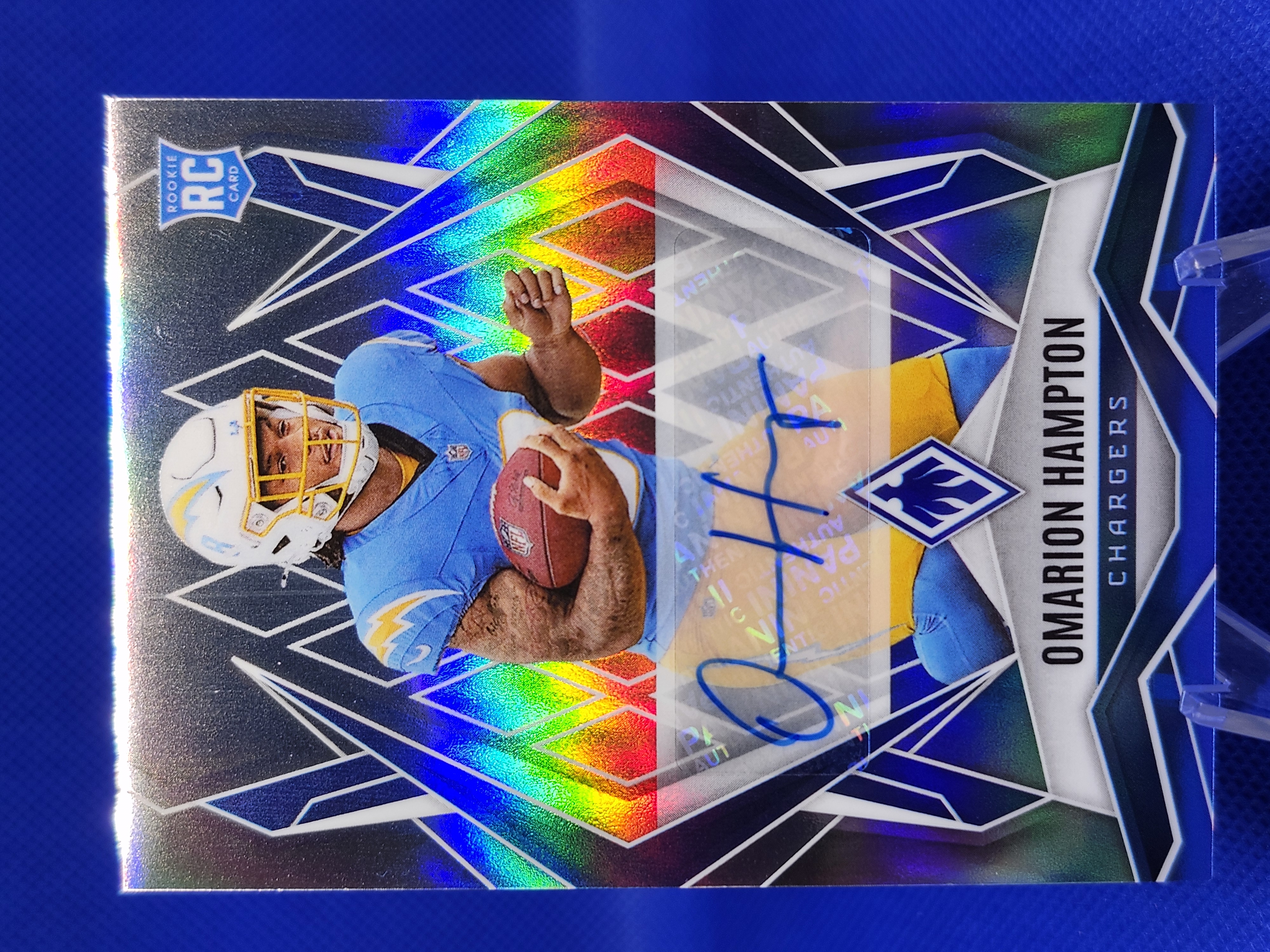 2025 Phoenix Omarion Hampton (RC) Auto /199