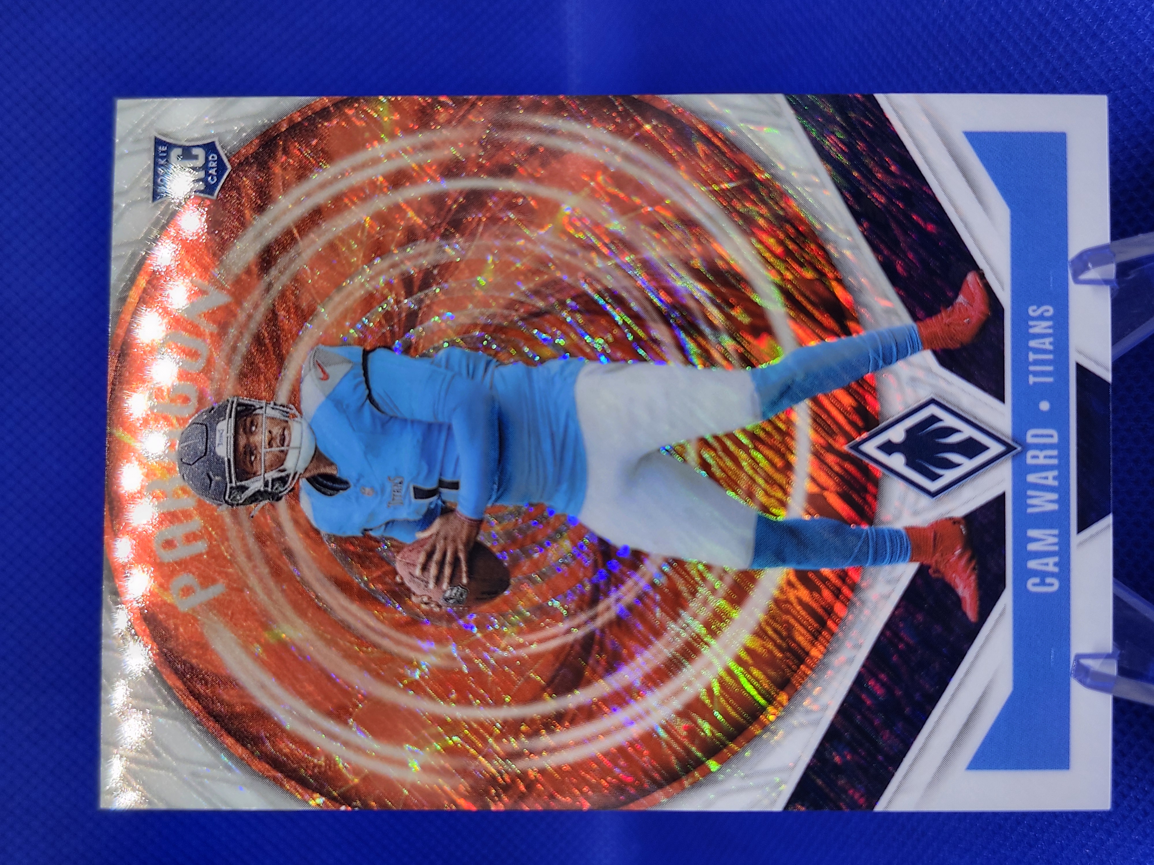 2025 Phoenix Cam Ward White Shimmer Paragon