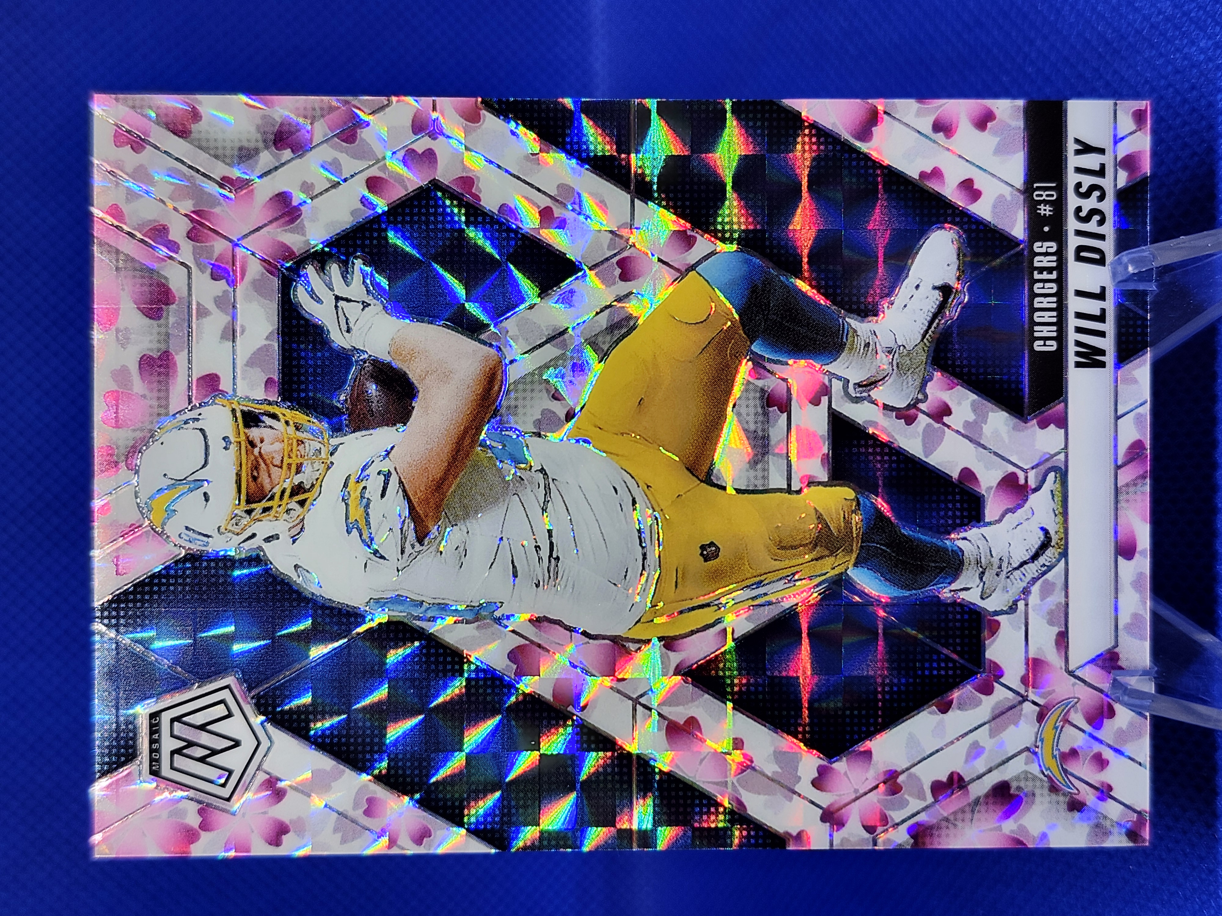 2025 Mosaic Will Dissly Cherry Blossum /20