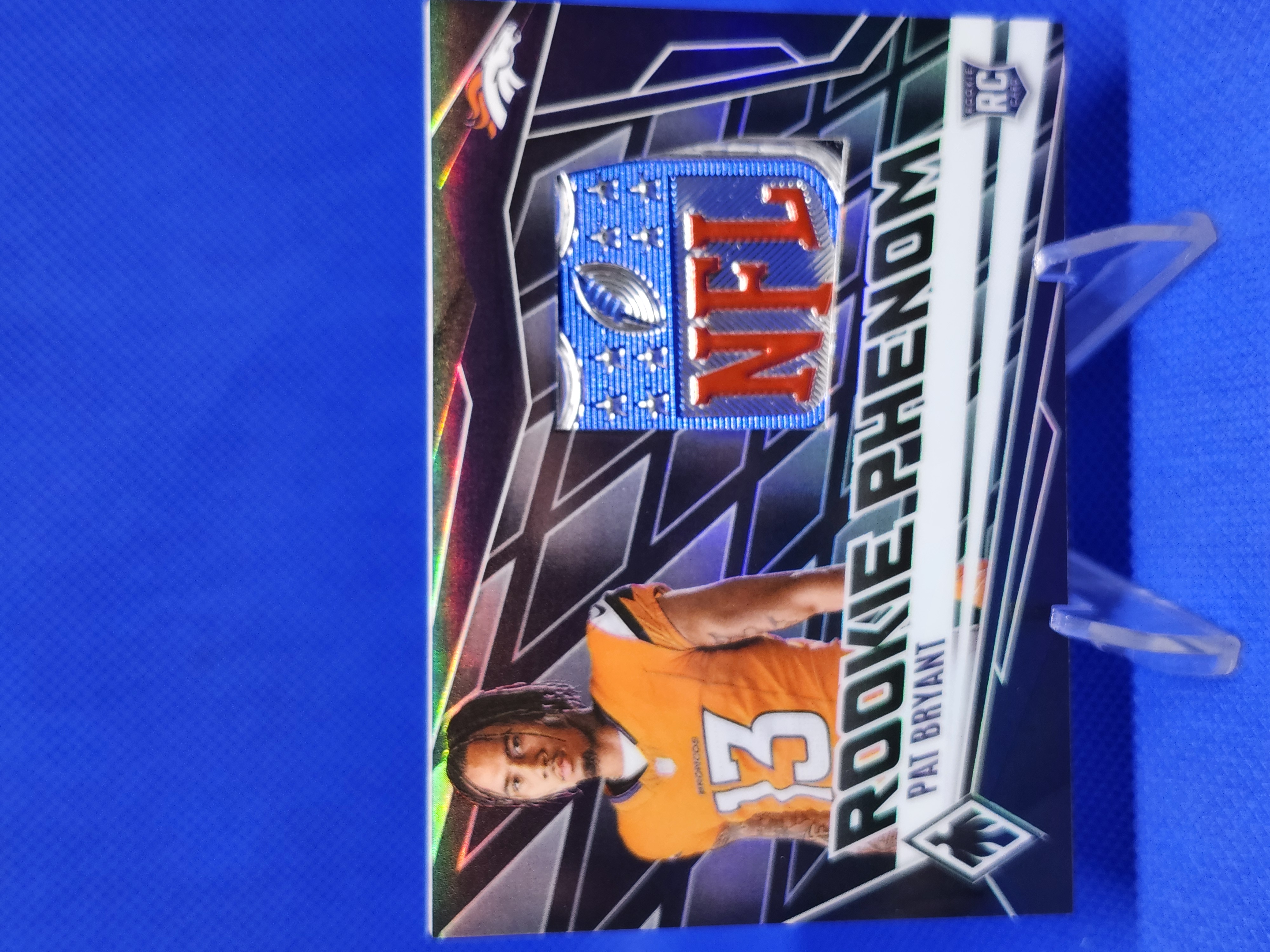 2025 Phoenix Pat Bryant 1/1 Shield Rookie Phenom (RC)