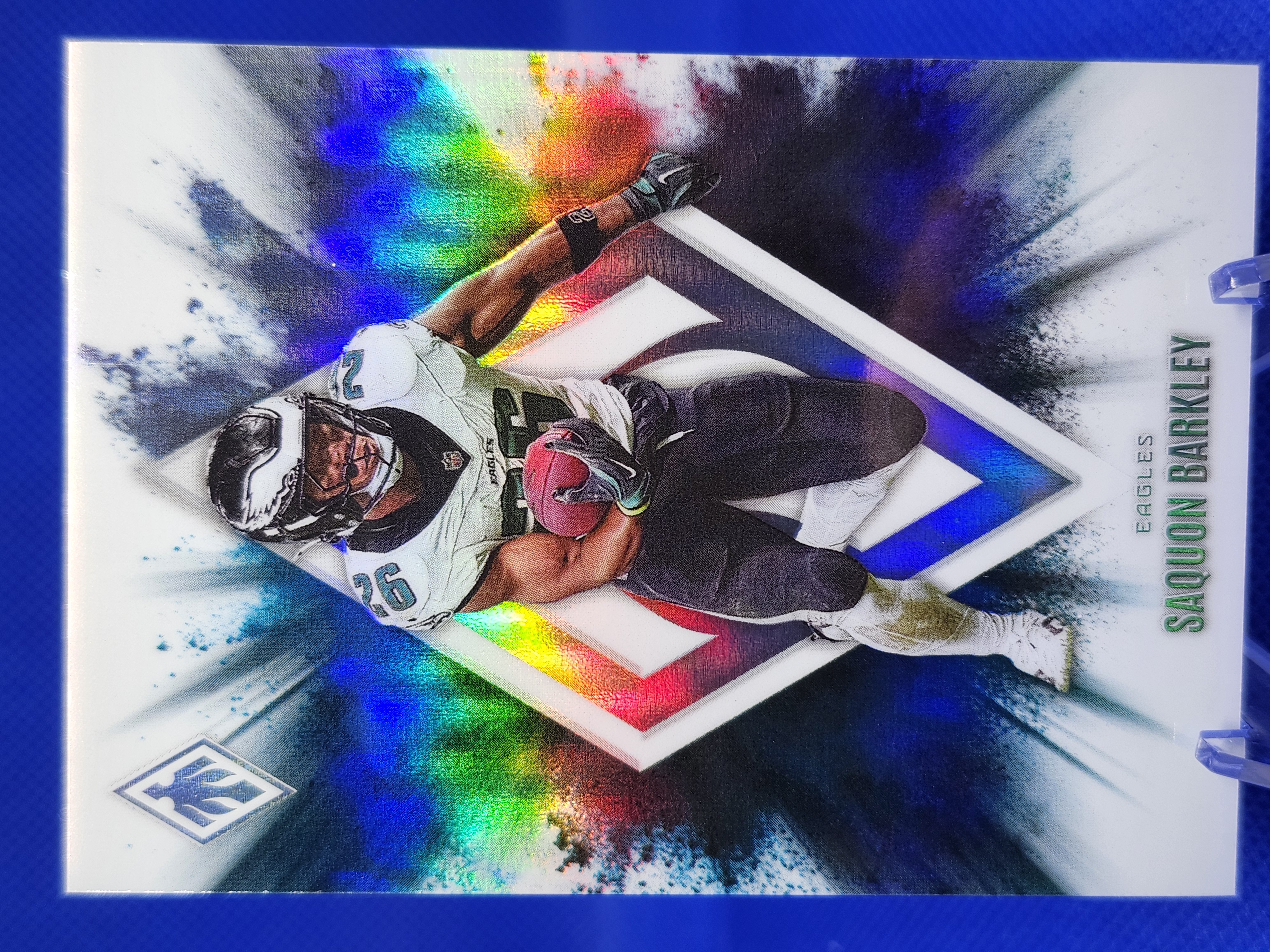 2025 Phoenix Saquon Barkley Colorblast