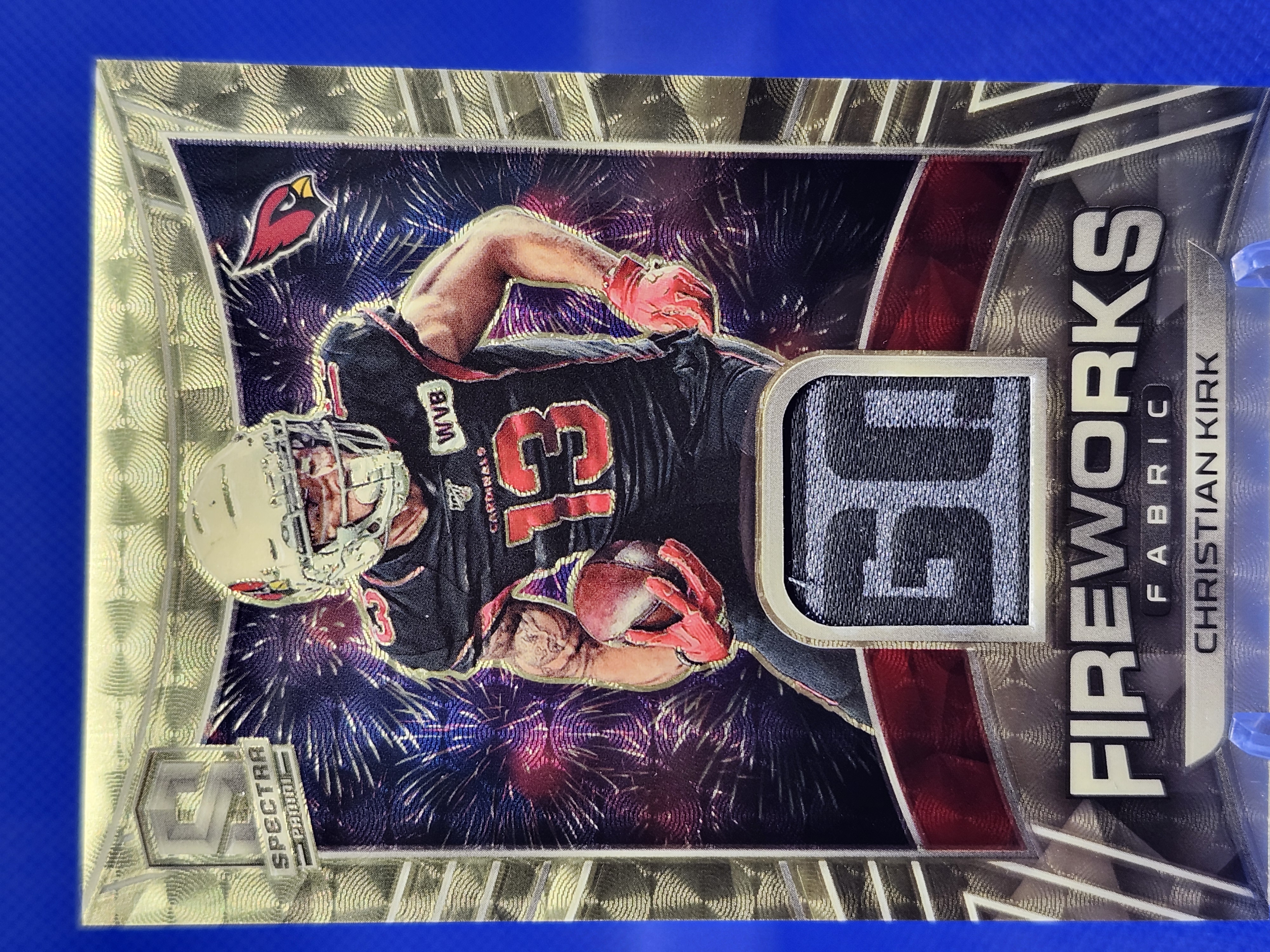 2020 Spectra Christian Kirk Gold 1/1