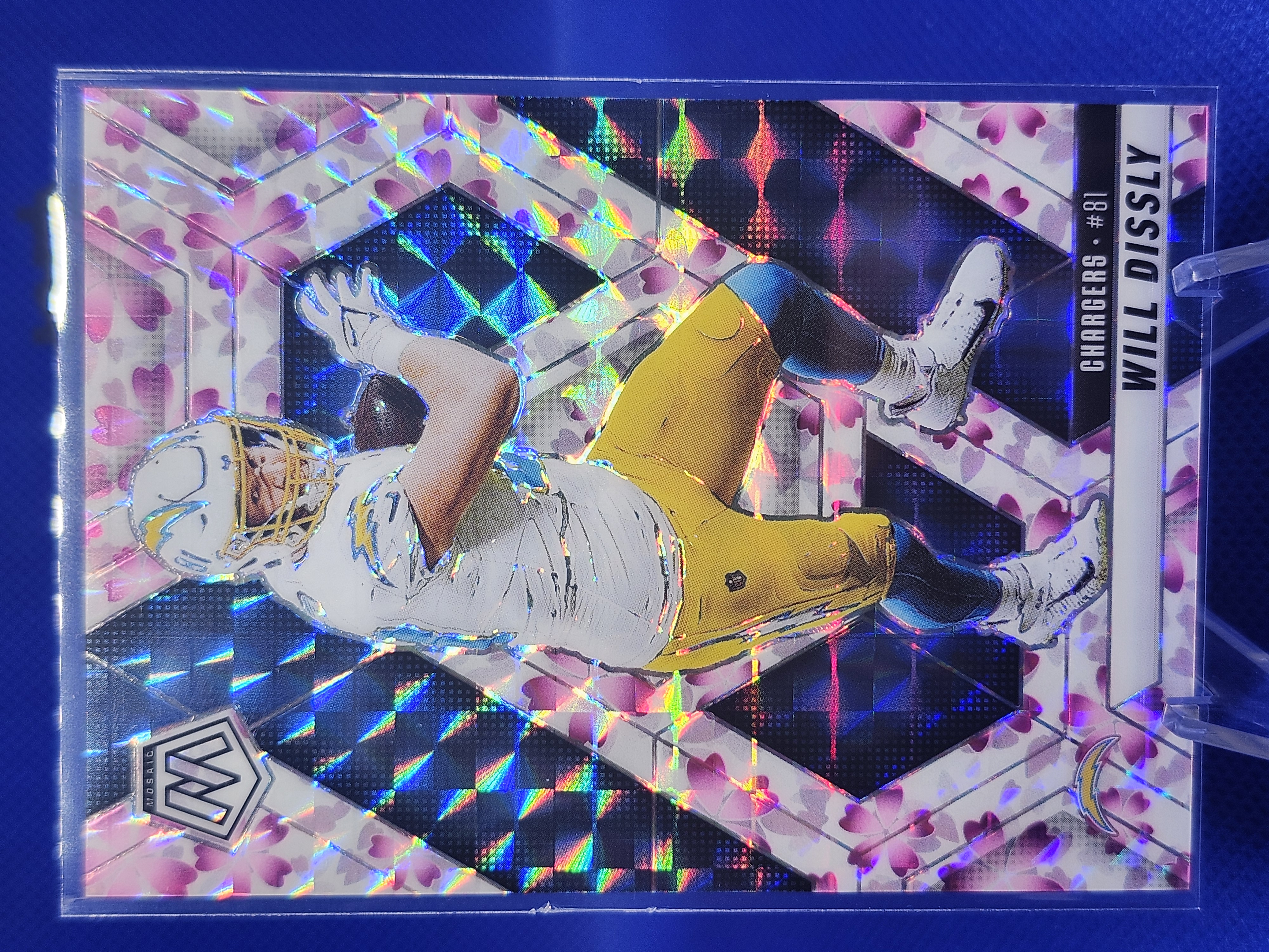 2025 Mosaic Will Dissly Cherry Blossum /20