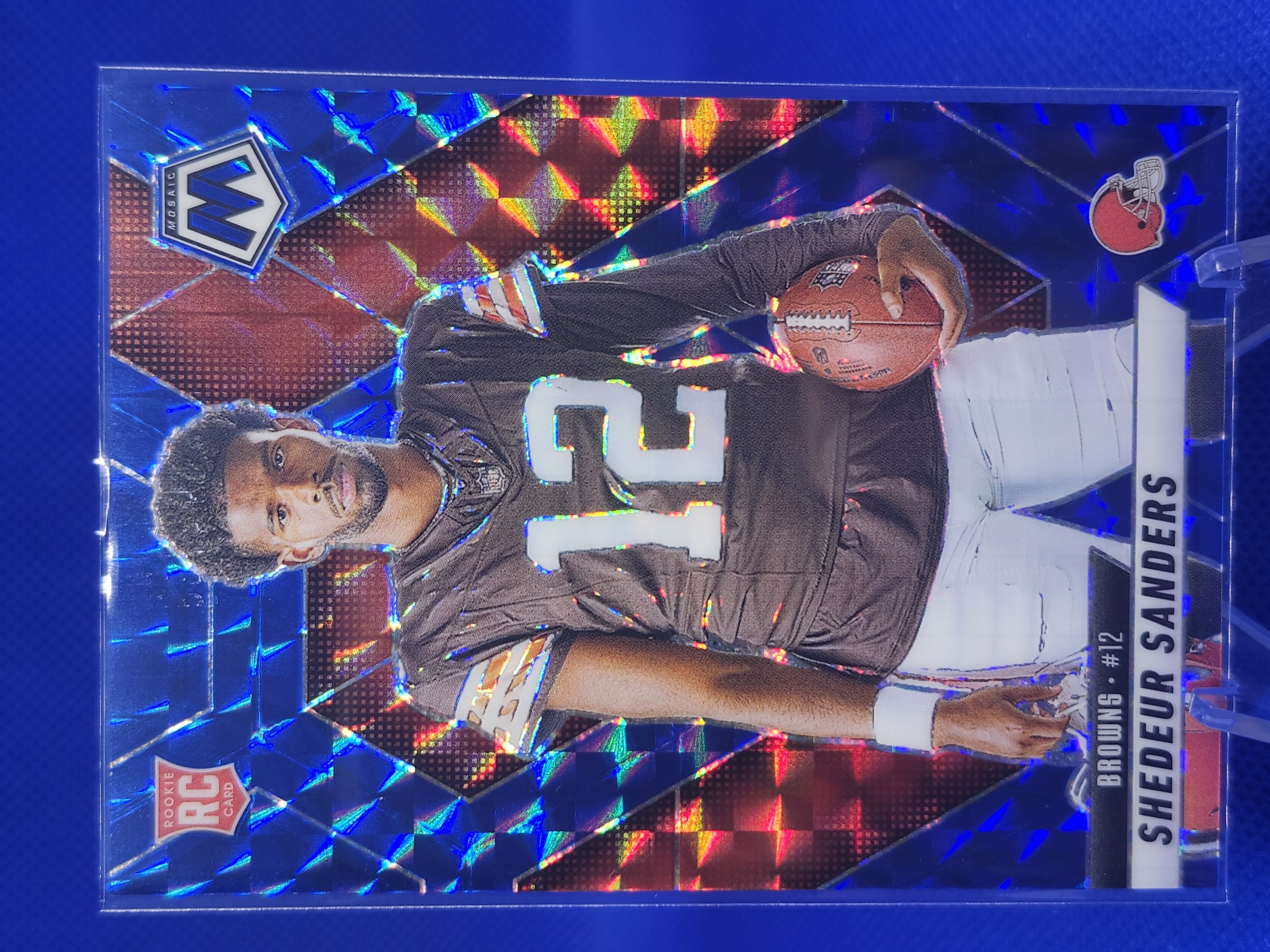 2025 Mosaic Sheduer Sanders /99