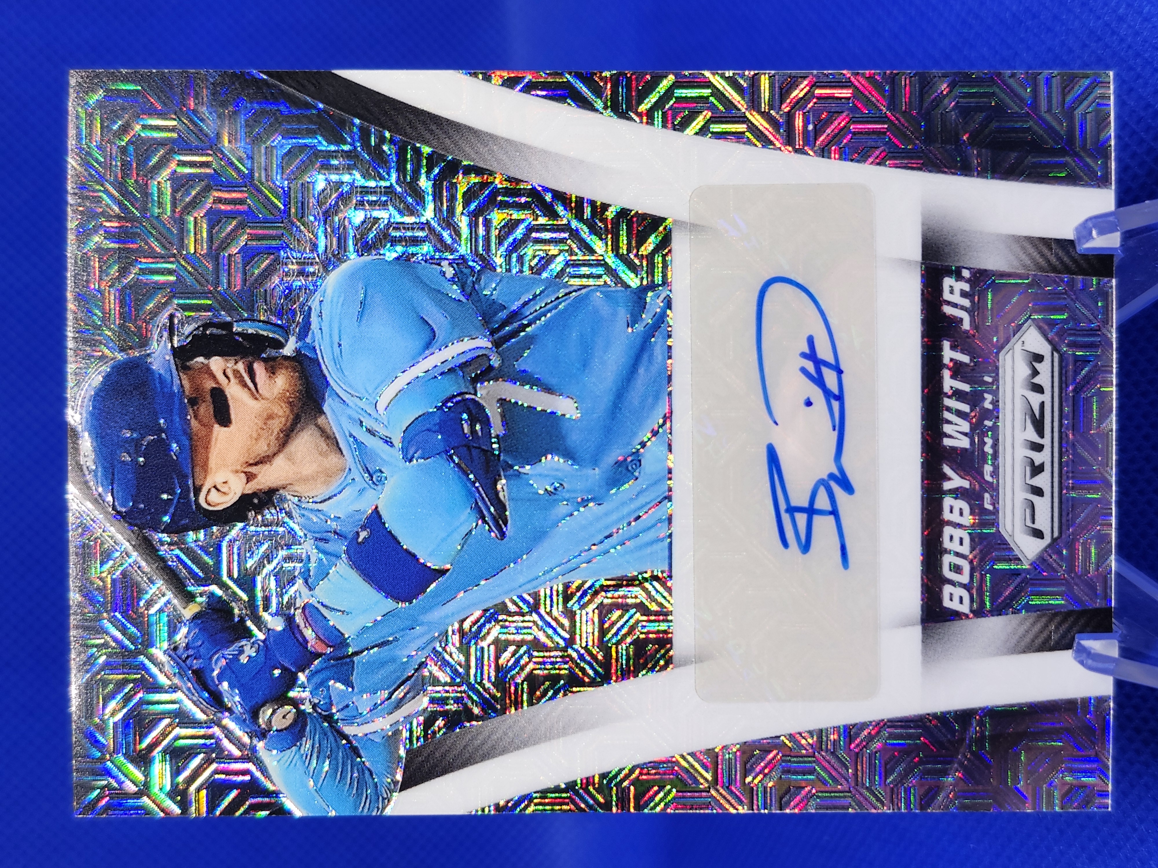 2025 Prizm Bobby Witt Auto Mojo /25