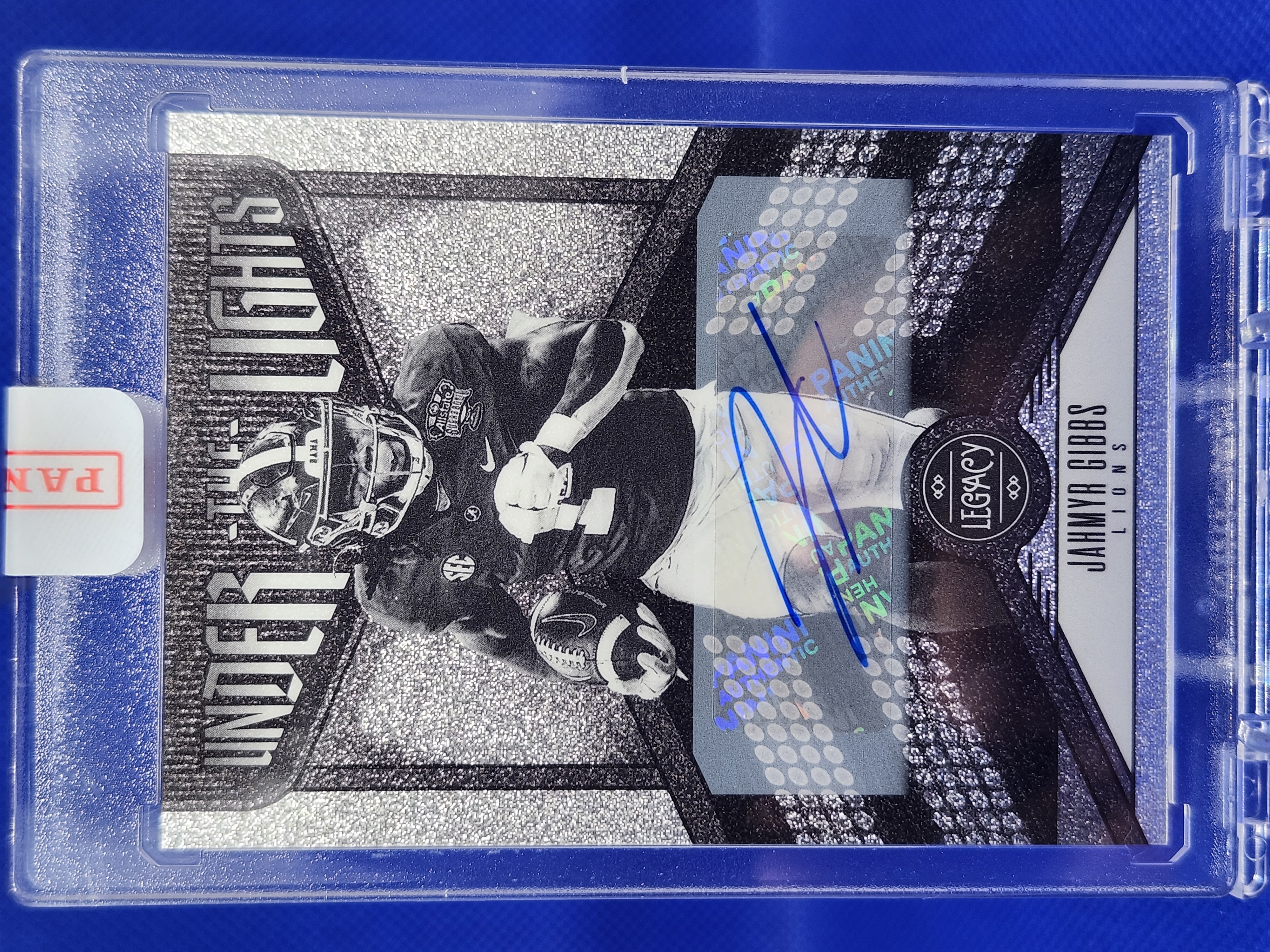 2023 Legacy Jahmyr Gibbs Auto (SSP)