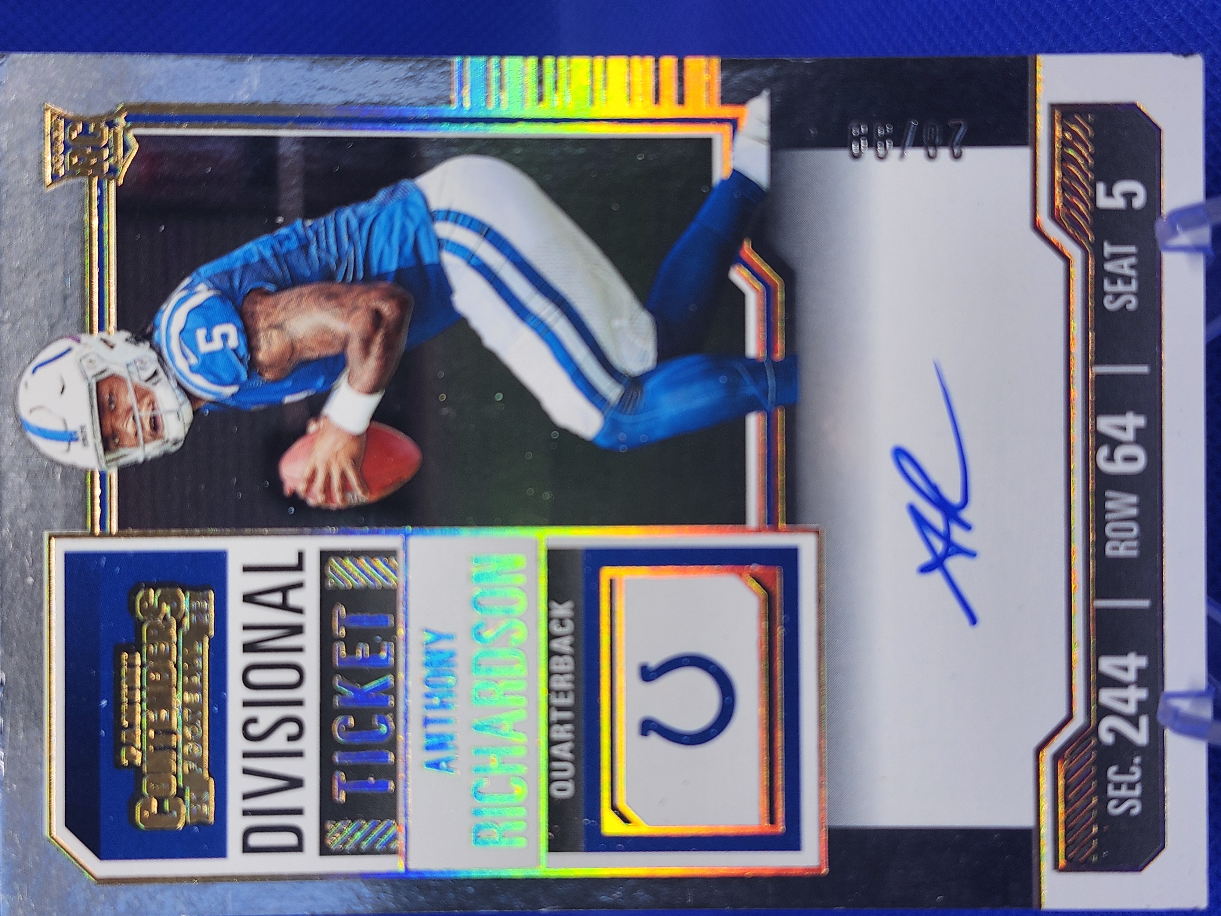 2023 Contenders Anthony Richardson Auto