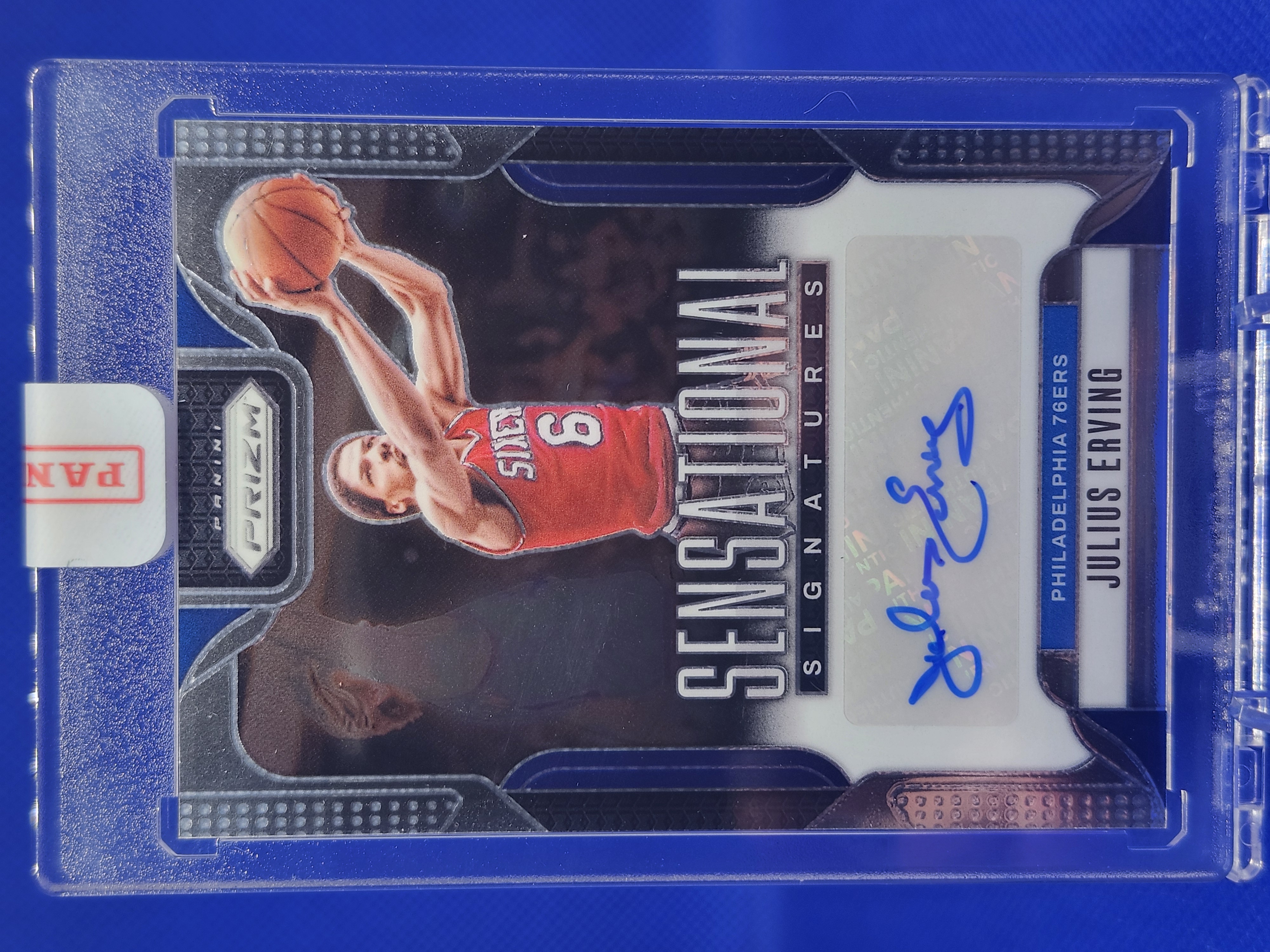 2024-25 Prizm Julius Erving - Sensational Signatures