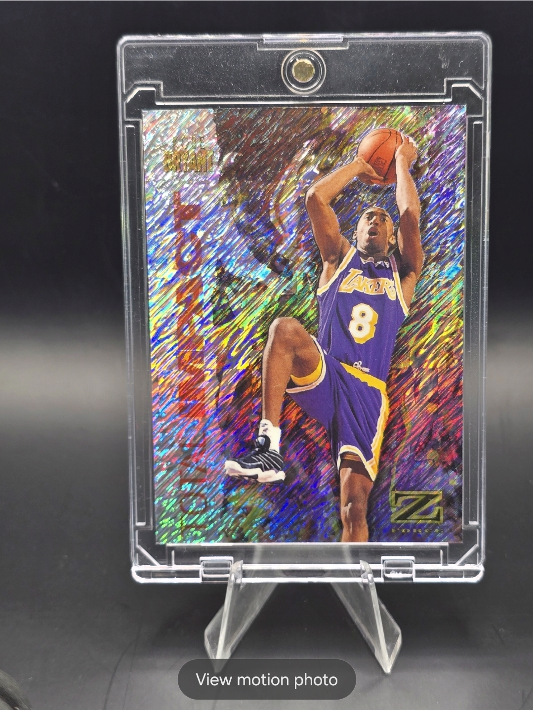 1997 Skybox Z-Force Kobe Bryant