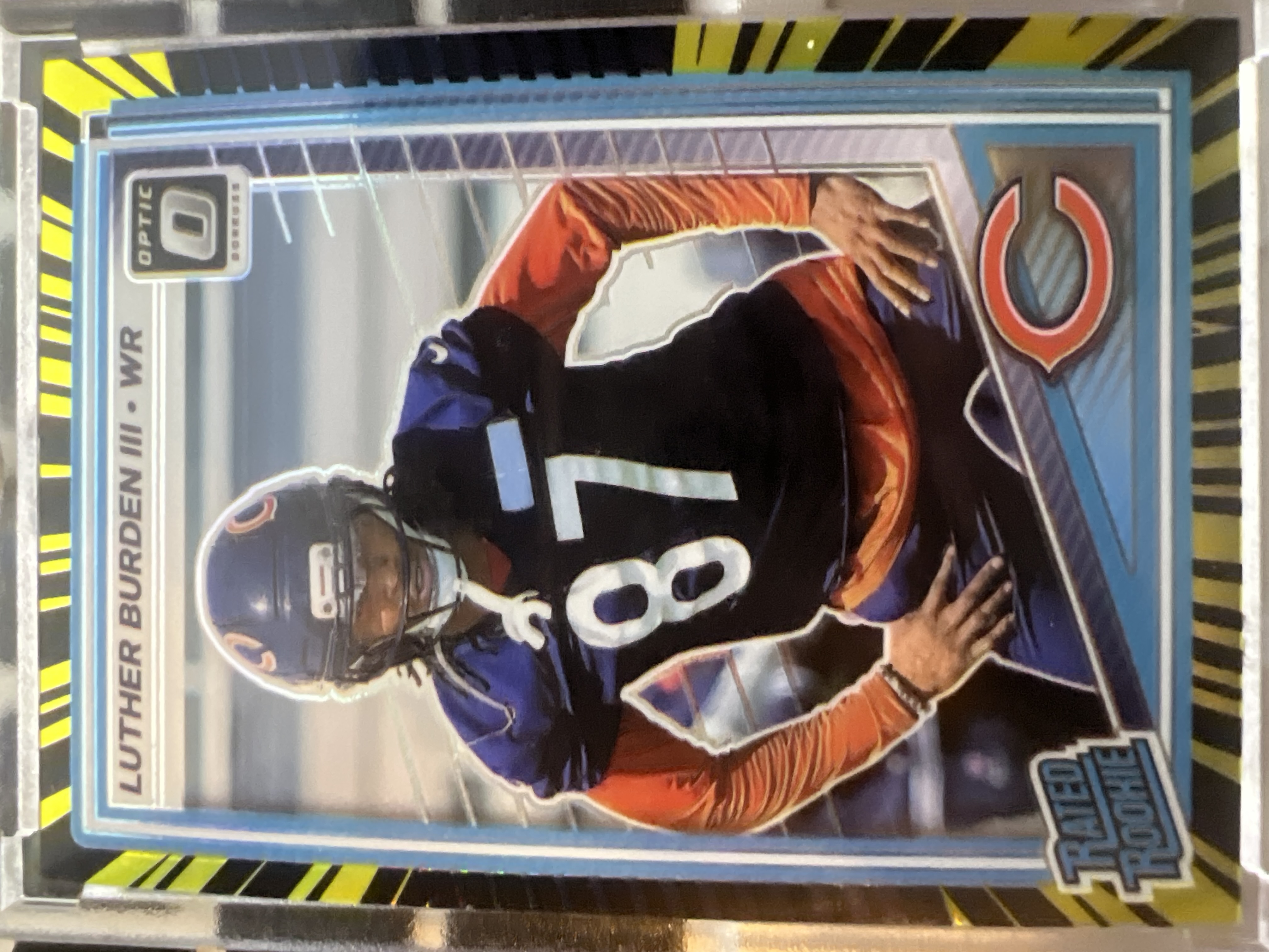 2025 Panini Optic - Luther Burden /75 - Electricity (RC) Short Print