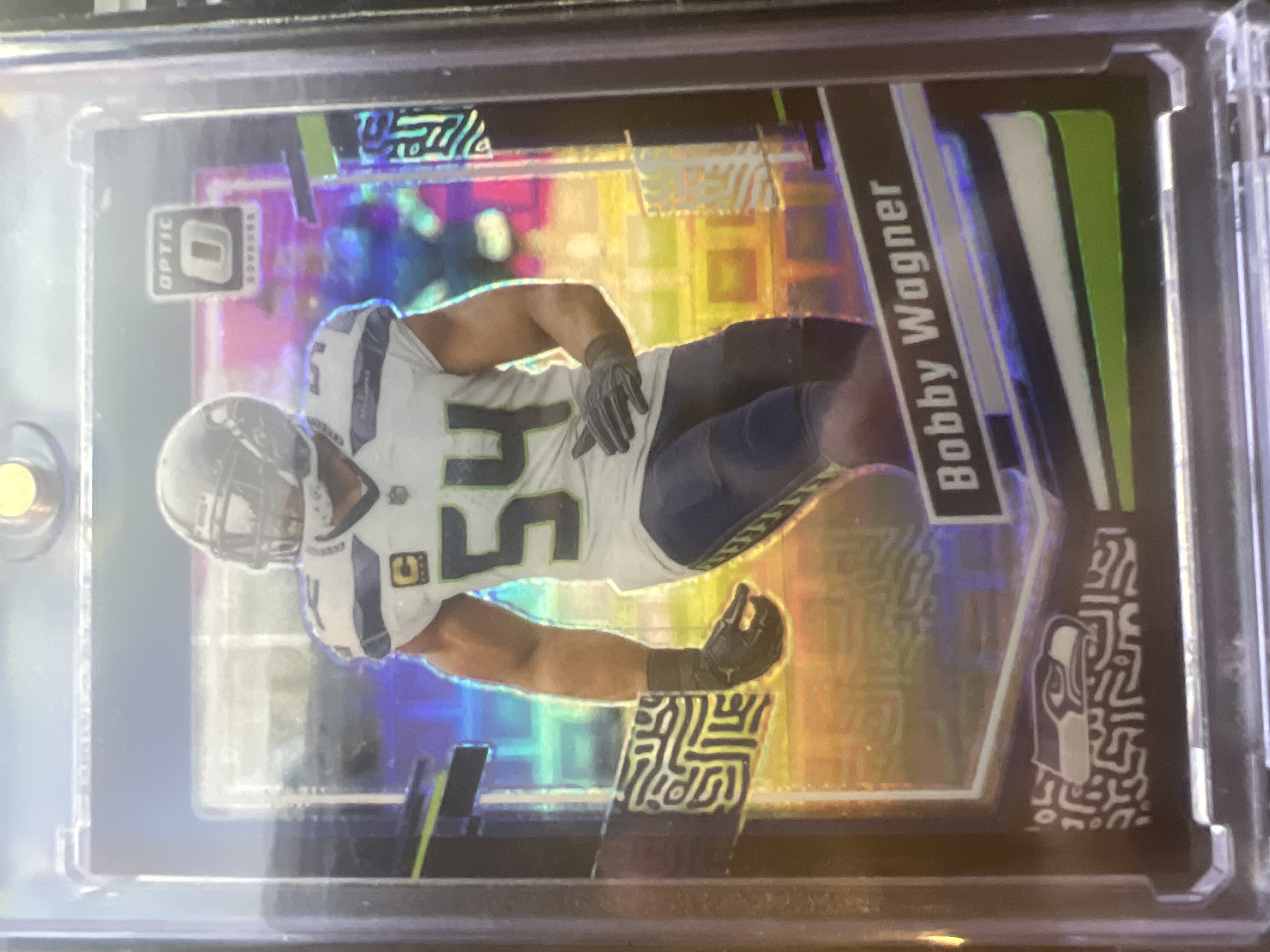 2023 - Panini Optic - Bobby Wagner /25 - Black Pandora - Seattle Seahawks