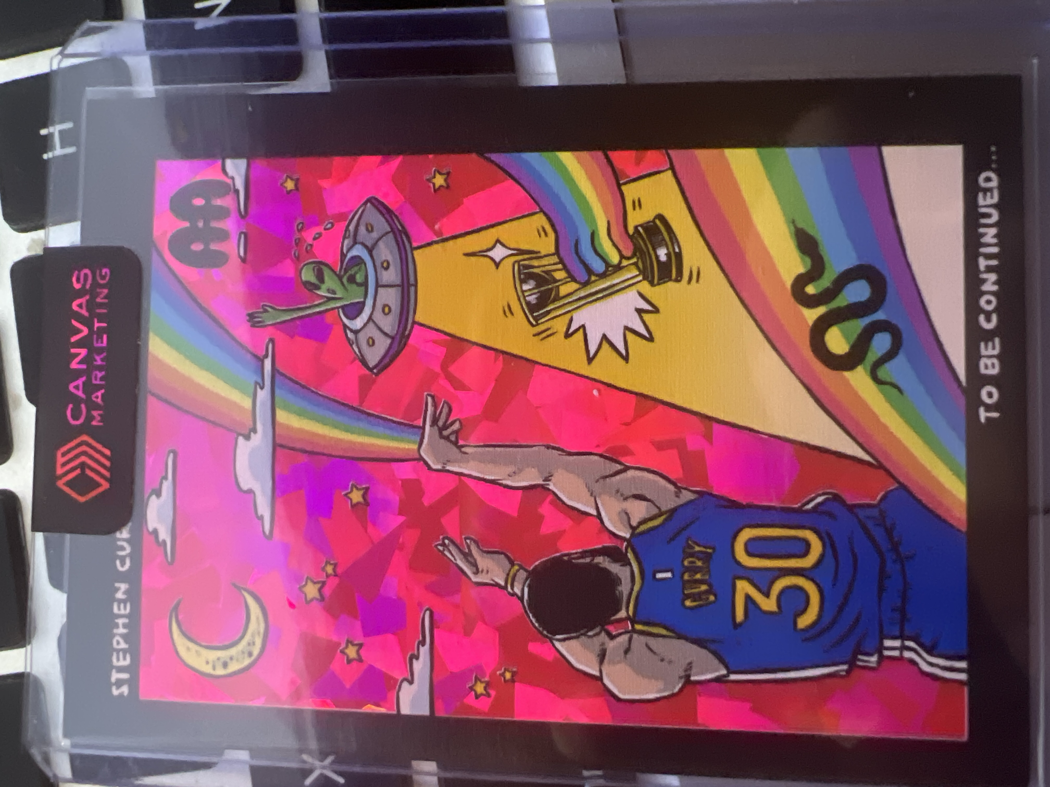 2025 Stephen Curry Canvas Cards /150