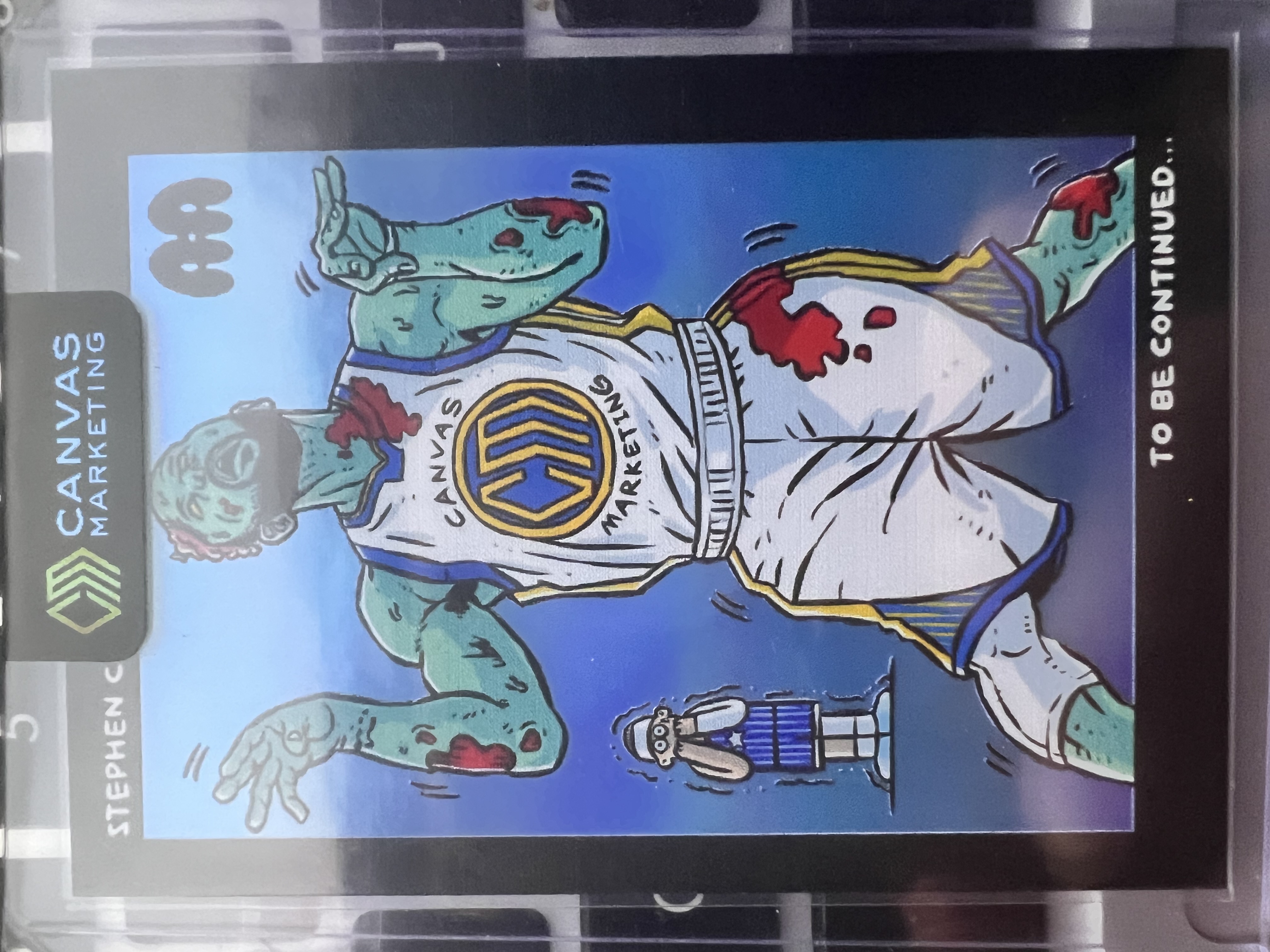 2025 Stephen Curry Canvas Cards /30