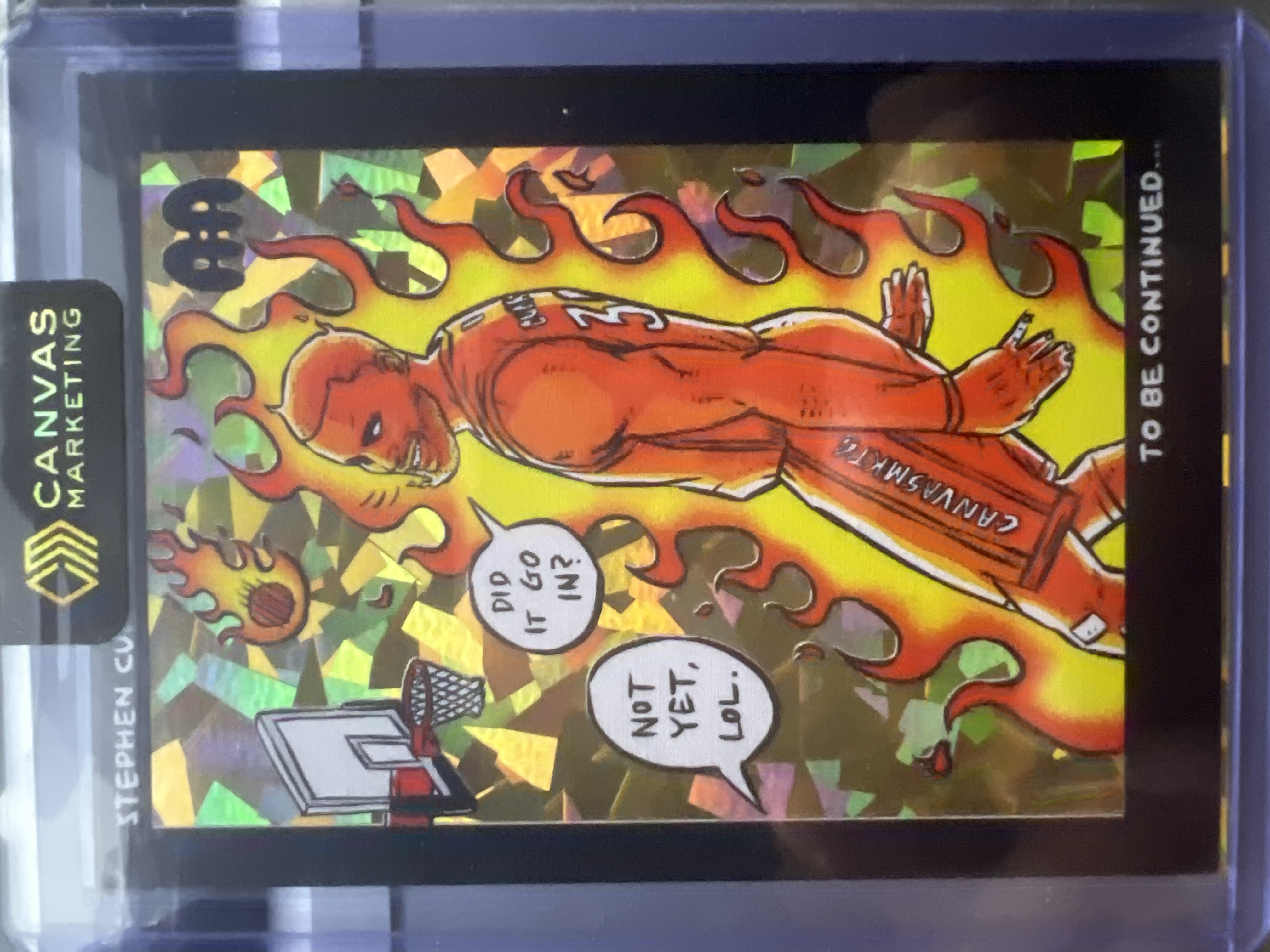 2025 Stephen Curry Canvas Cards /99