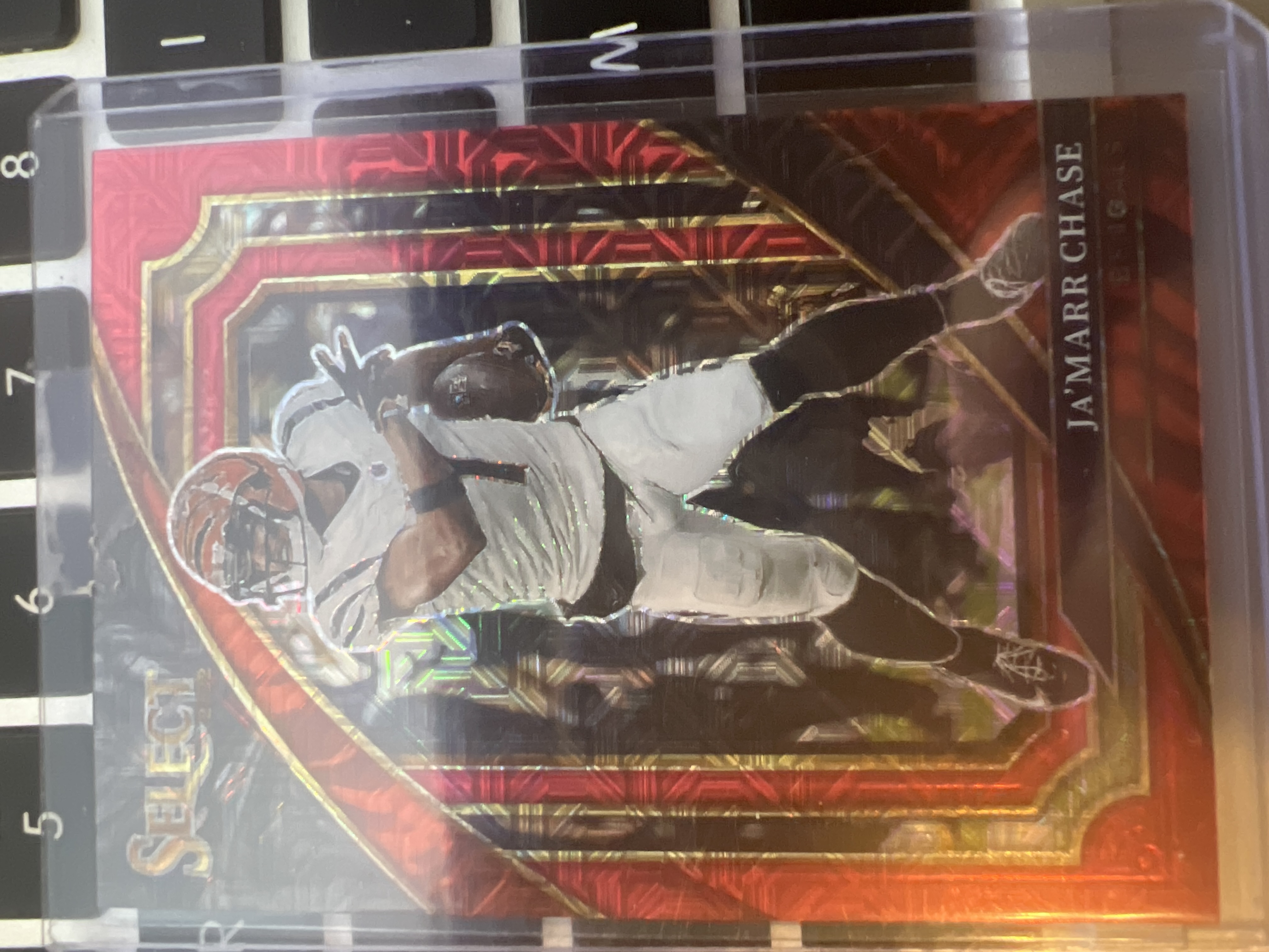 2022 Panini Select Choice - JaāMarr Chase /75 - Mojo